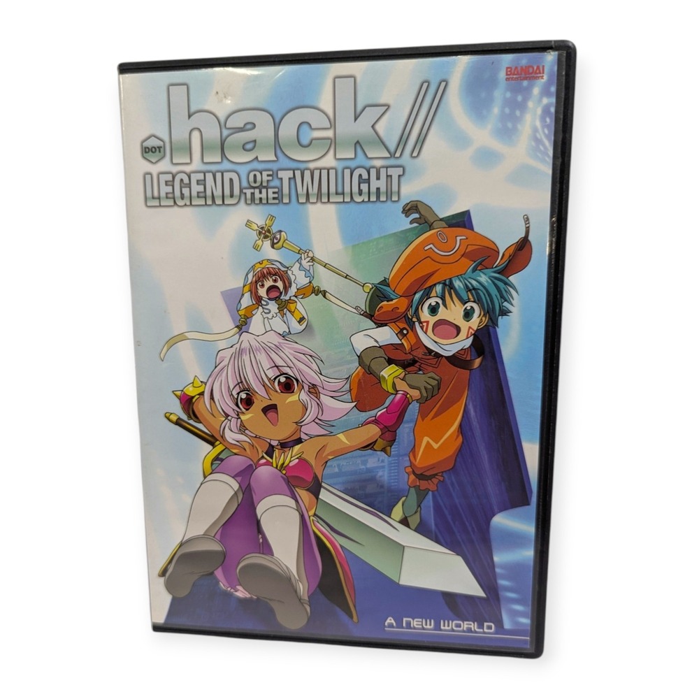 .hack Legend of the Twilight A New World DVD Bandai Anime Episodes 1-4‎ 22205